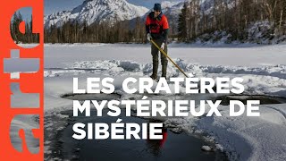 Les gouffres béants de l'Arctique