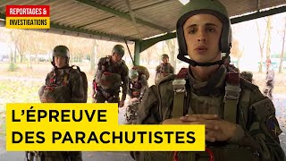 Les parachutistes - Armée à l'école de l'engagement