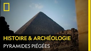 Les systèmes de défense des pyramides de Gizeh