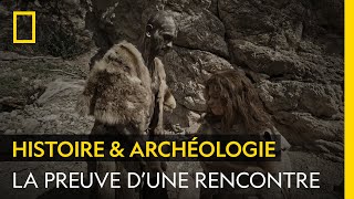 Documentaire L’homme moderne a rencontré Néandertal il y a 50 000 à 60 000 ans