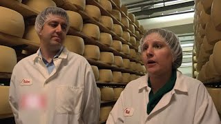 Documentaire Méfiez vous du parmesan made in USA