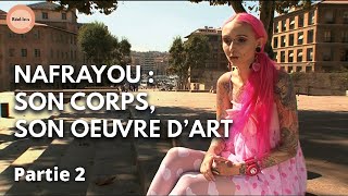 Documentaire Mon corps est une œuvre d’art | Partie 2