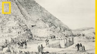 Mykerinos, la plus petite des pyramides de Gizeh