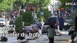 Paris : l'enfer du trafic