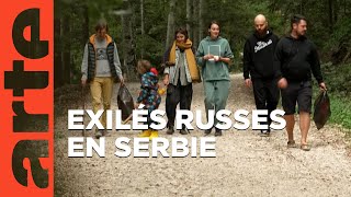 Russes en Serbie, des exilés très discrets