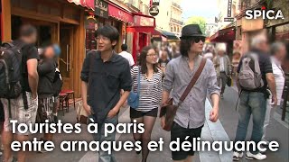 Touristes à paris : entre arnaques et délinquance