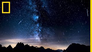 Tout comprendre sur les pluies de météores