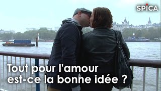 Documentaire Tout quitter pour l’amour : est-ce vraiment la bonne idée ?