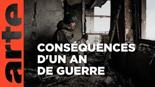 Ukraine / Russie : un an de bouleversements