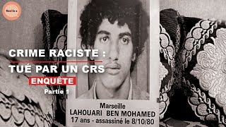 Documentaire Un adolescent tué par un CRS | Partie 1