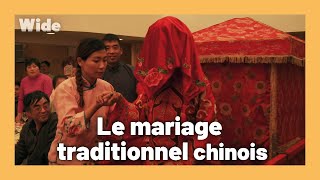 Un mariage flamboyant