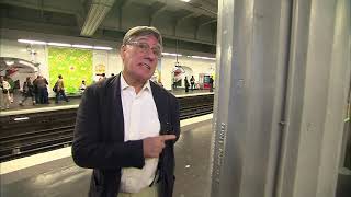 Documentaire Voici à quoi ressemblaient les premiers métros parisiens
