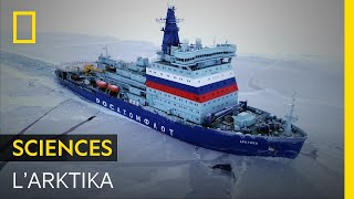 Documentaire L’Arktika, le colossal brise-glace russe aux 80 000 chevaux