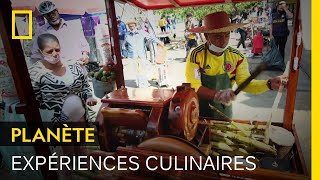 Documentaire À la découverte de la cuisine de rue de Bogota