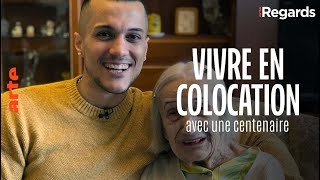 Vivre en colocation avec une centenaire