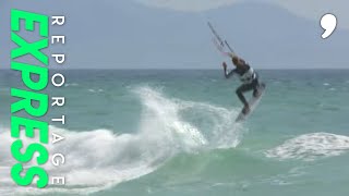 Documentaire Au paradis des kitesurfeurs