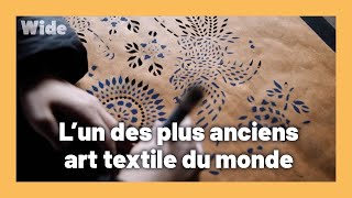 Calicot bleu : l’art de manipuler un cutter