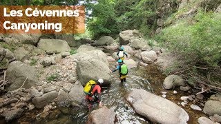 Canyoning dans les Cévennes