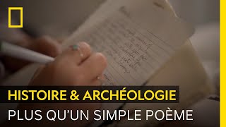 Ce poème d'amour cache une histoire tragique