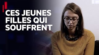 Ces jeunes filles qui souffrent