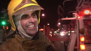 Documentaire Ces pompiers combattent le feu et le gel