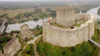 Château Gaillard, la fierté de Richard Cœur de Lion
