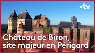 Documentaire Château de Biron, site majeur en Périgord