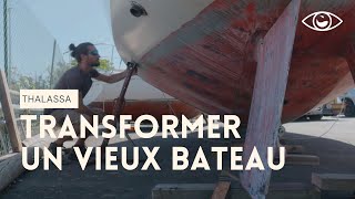 Documentaire Comment donner une seconde vie aux bateaux de plaisance hors d’usage