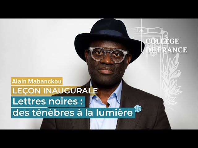 Lettres noires : des ténèbres à la lumière