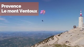 Dans les airs au Mont Ventoux
