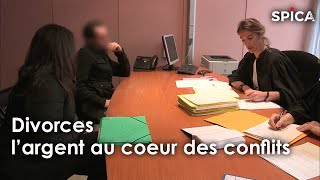 Divorces  : l'argent au coeur des conflits