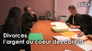 Documentaire Divorces  : l’argent au coeur des conflits