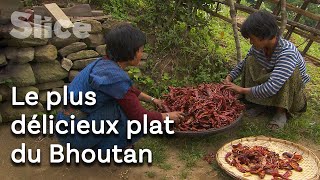 Documentaire Du jardin à l’assiette : recette traditionnelle d’Ema Datshi