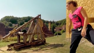 Engins de siège du Moyen-Age, au cœur de l'ingénierie militaire