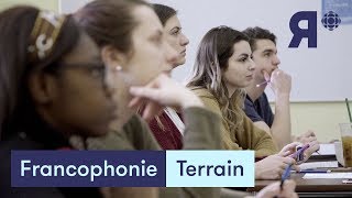 Étudier en français dans une mer d'anglophones