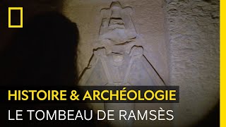 Documentaire Exploration du colossal tombeau de Ramsès