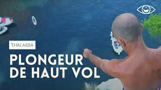 Documentaire Il plonge à 30 mètres depuis les calanques de Cassis