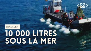 Faire vieillir son vin... au fond de l'océan