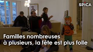 Documentaire Familles nombreuses : à plusieurs, la fête est plus folle