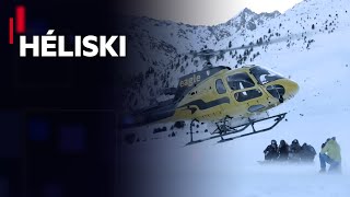 Héliski : la Suisse eldorado pour les skieurs étrangers
