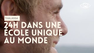 Ici sont formés… les futurs champions de la course au large