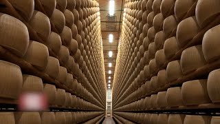 La brigade du parmesan passe à l'action
