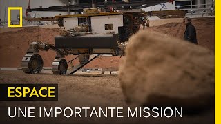 Documentaire La mission ExoMars : un rover pour aller chercher des traces de vie sur Mars
