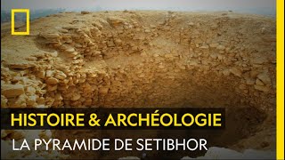 La pyramide et le temple de la reine Setibhor étaient les plus grands de tout l'ancien Empire
