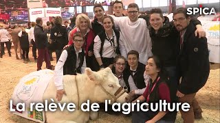 La relève de l'agriculture : le concours des étudiants