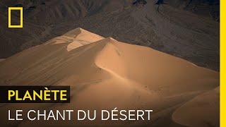 Documentaire La sérénade de la vallée de la Mort : les étranges sons qui viennent du désert