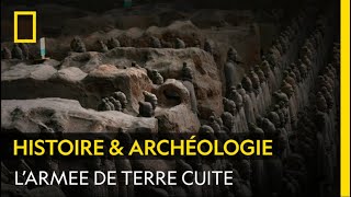 L’armée de terre cuite du premier empereur de Chine