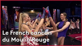 Le French cancan du Moulin Rouge