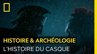 Le casque, objet social important et très coûteux à l'Âge de pierre