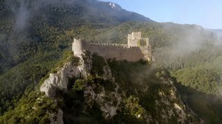 Le château de Peyrepertuse, la citadelle du vertige